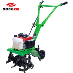 52cc 2HP 2 Stroke Mini Gasoline Power Tiller for Garden