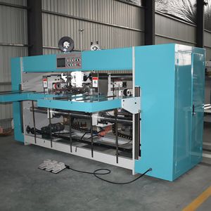 Semi-Automatic Corrugated Box Stitcher / Stapling Machine
