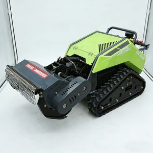 Agricultural Rubber Track Robot Lawn Mower for Versatile Terrain