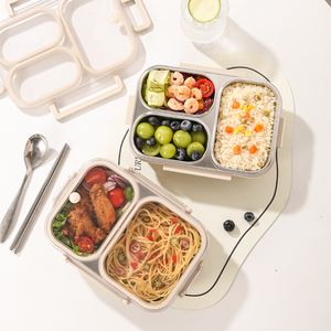 Food Safe Stainless Steel Divided Bento Container Food Storage Container Food Container