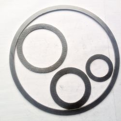 Auto Muffler Graphite Gasket Sheet with Eye for Cylinder Graphite Gasket