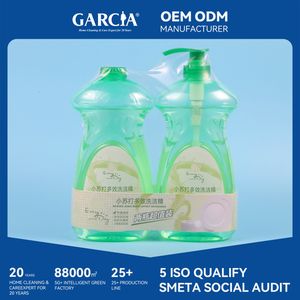 Natural Liquid Dish Cleaner with Eco-Friendly Soda Fragrance