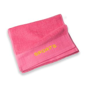 Customized Sweat Absorbent Towels Quick Dry Terry Cotton Sports Towel