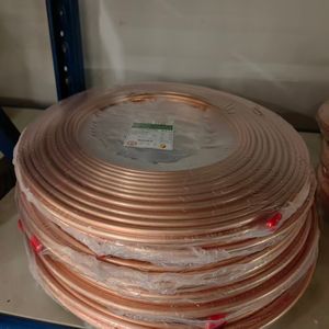 ASTM B280 3/8'' 1/4'' 1/2'' Air Conditioning Copper Tube Soft Copper Tube