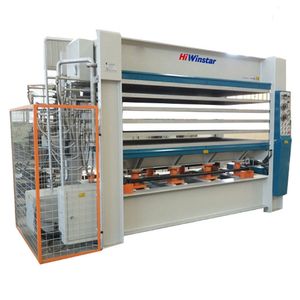 Mh3848*5 Woodworking HPL Hot Wood Press Machine
