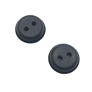 Durable 2 Hole Rubber Grommet Seal for Fuel Tanks