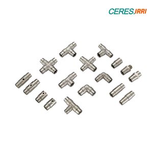 Brass PE Hose Connector of Atomization Spraying System for Landscape Tree Sprayer