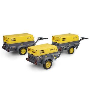 Industry Xas38 Xas37 26.5kw Atlas Copco Portable Screw Air Compressor