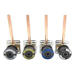 Hot Sale European Market British Standard Medical Gas Outlets for Oxygen Air VAC N2o N2 CO2