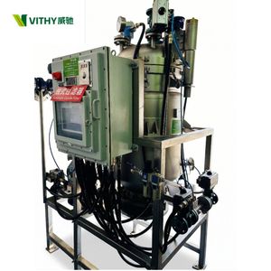 Automatic Stainless Steel Self Cleaning Candle Filter System for Chemical Industry