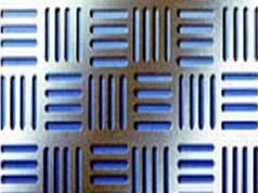 Slot Hole Stainless Steel Perforated Sheet Screen