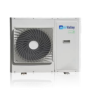11kw R410A DC Inverter Heat Pump for Chile, Uruguay