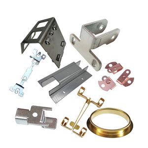 CNC Parts Die Metal Cast Stamping Aluminum with Customized Machining Parts