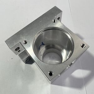 Professional Manufacturer Custom Aluminum Fixing Seat CNC Machining Parts for Semiconductor Testing Equipment