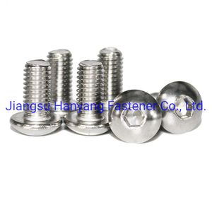Button Head Socket Cap Screws Allen Socket Drive