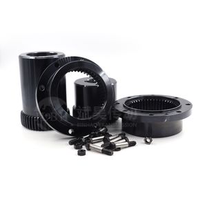 Giicl5 Gicl6 Gear Coupling Customized OEM High Torque 45# Steel Motor Reducer