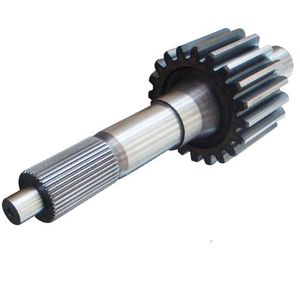 High Quality Big Bevel Gear Shaft Heavy Gearbox Custom Forging Large Spiral Bevel Gear Shaft