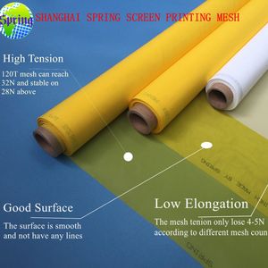 100mesh 100% Polyester Silk Screen Printing Mesh for Screen Printing