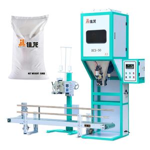Rice Filling Packaging Machines Rice Packing Machine 50kg 25kg 10kg Weighing Scale for Grain Soybean Wheat Feed Granule Millet Salt Corn
