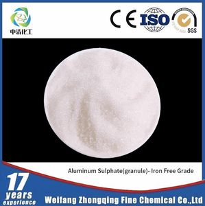 High Purity 16-17% Aluminium Sulfate for Safe Drinking Water
