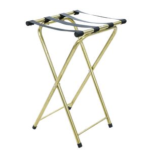 Daosheng Hotel & Restaurant Supplies Stainless Steel Folding Luggage Rack for Bedroom for Luggage Storage