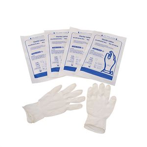 Disposable Medical Gloves Powdered or Powder-Free Sterile Latex Surgical CE ISO