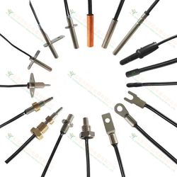 Mf5d Single-End Glass-Sealed Ntc Thermistor Temperature Sensors Thermistor