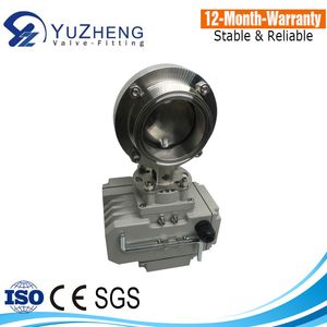 Quick Installation Electric Butterfly Valve