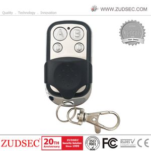 4 Buttons RF Wireless Remote Control for Security System