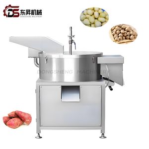 Automatic Industrial Potato Sweet Potato Carrot Peeling Machine