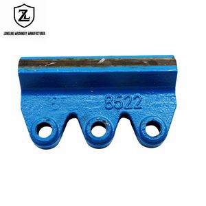 Heavy Duty Spray Painted Discharge Head Mantle Parts for Hammer Crusher Models