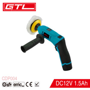 Gtl 12V Lithium Battery Mini Electric Cordless Car Polisher (CDP004-A)