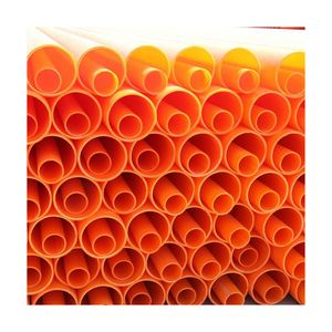 Plastic Mpp Power Cable Protection Pipe/Sleeve Trenchless Cable Conduit Tube/Pipe