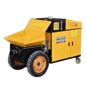 Electric Diesel Construction Machinery Small Portable Concrete Pump