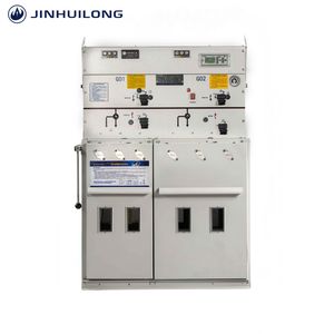 Rn8-12kv I Sf6 Gas Insulated Electrical Metal Enclosed Distribution Board AC Metal Clad Mcc Panel Device Medium Voltage Rmu Switchgear for Compact Substation