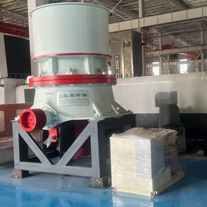 for Mining Motor Gear Engine Core for Ore Crushing Professional Manufacturer's Single Cylinder Hydraulic Stone Cone Crusher