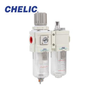 Chelic Pneumatic Air Preparation Unit Chelic Frl Dual Components