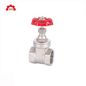 2021 Factory Direct High-Quality CF8 CF8m Stainless Steel DN50 Screw Gate Valve