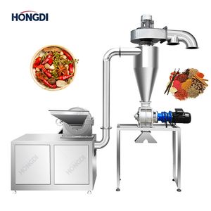 Industrial Spice Pulverizer Production Line with Cyclone Separator Collector