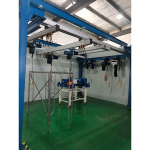 250kg Lightweight Flexible Aluminium Alloy Track Crane System