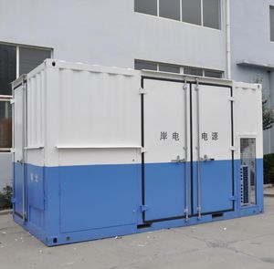 Specialized Electrical Equipment 50Hz 60Hz 10kVA Three Phase AC Variable Frequency Power Supply Voltage Regulating Shore Power Supply