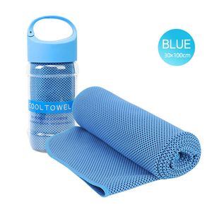 Customizable Microfiber Cooling Towels for Sports and Gym