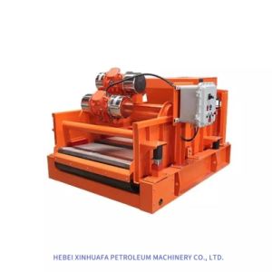 China Oilfield Mud Solid Control Drilling Vibrating Screen Equipment Shale Shaker