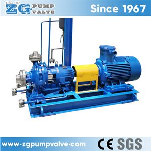 Single Stage Duplex Stainless Steel Industrial Chemical Centrifugal Pump