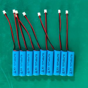 Customize Li-ion Lithium Battery Pack for Toys, Lamps Electronic Products 18650 3.7V 2600mAh with PCB