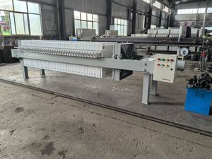 Hydraulic Compress Chamber Filter Press & Auto/Semi-Auto Fast-Open Filter Press