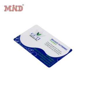 Plastic Transparent Business Cards/Visiting Cards/ Name Cards