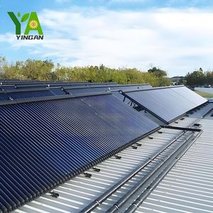 200L Borosilicate Glass Solar Water Heater Collector for Large Household Use