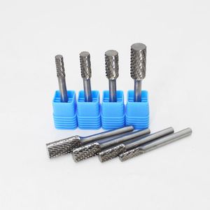 Tungsten Carbide Burrs Removing Metal Working Bur Drill with 6 Shank Tungsten