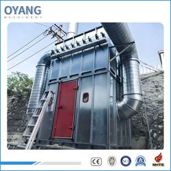 New Design Industrial Cyclone Dust Collector for Sale